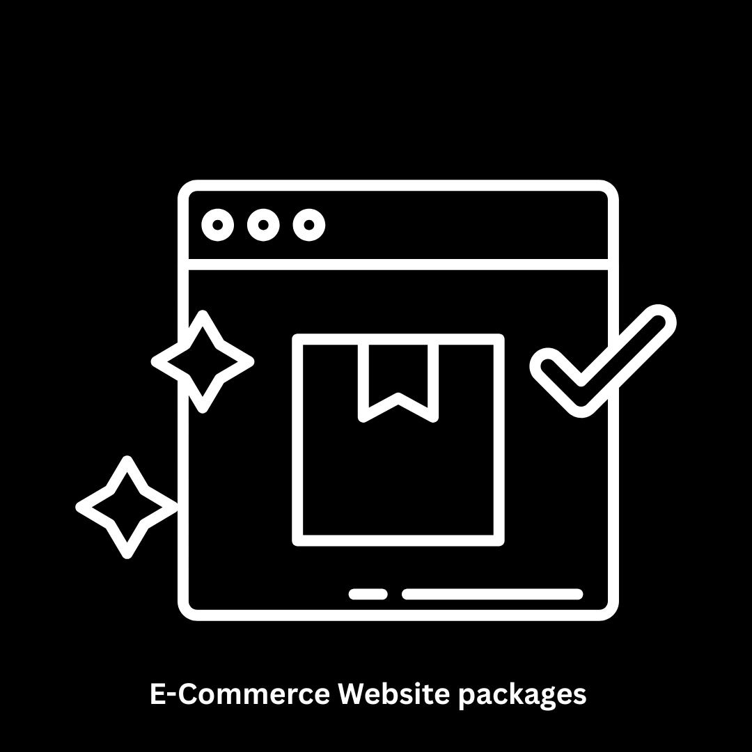 Custom E-commerce Website Packages & Development