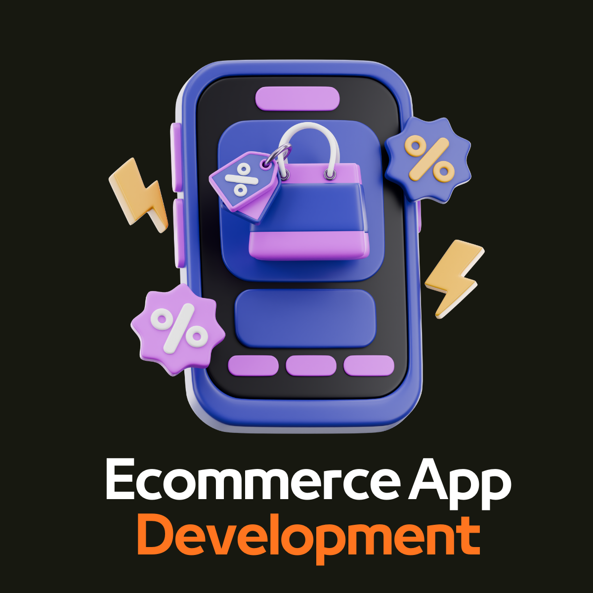 Professional Ecommerce App Development Services