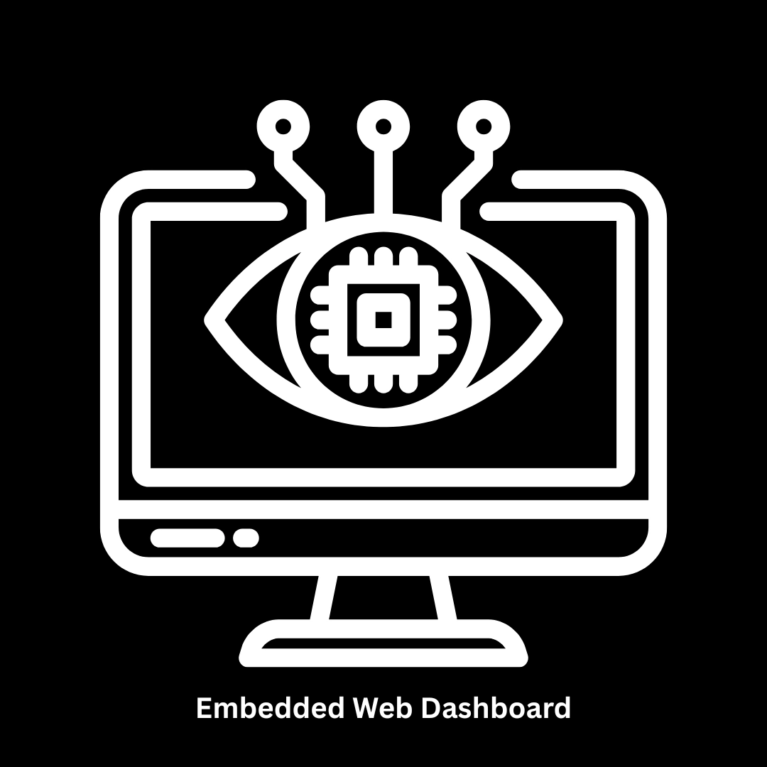 Custom Embedded Web Dashboard Development