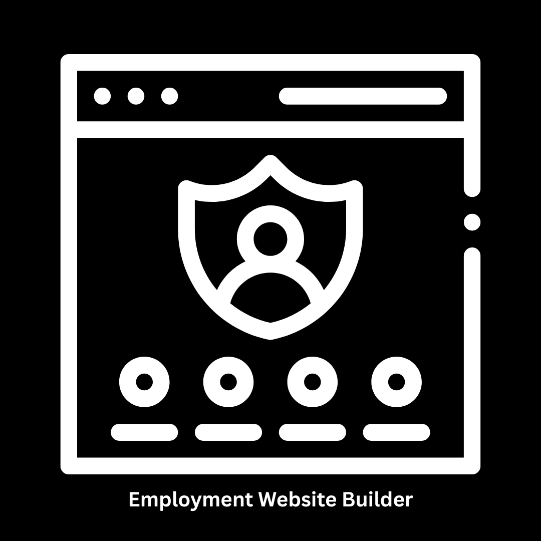Custom Employment Website Builder & Development Services