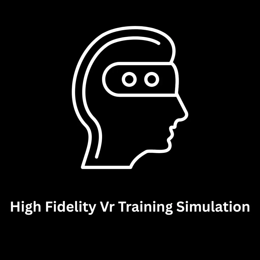 high fidelity vr training simulation