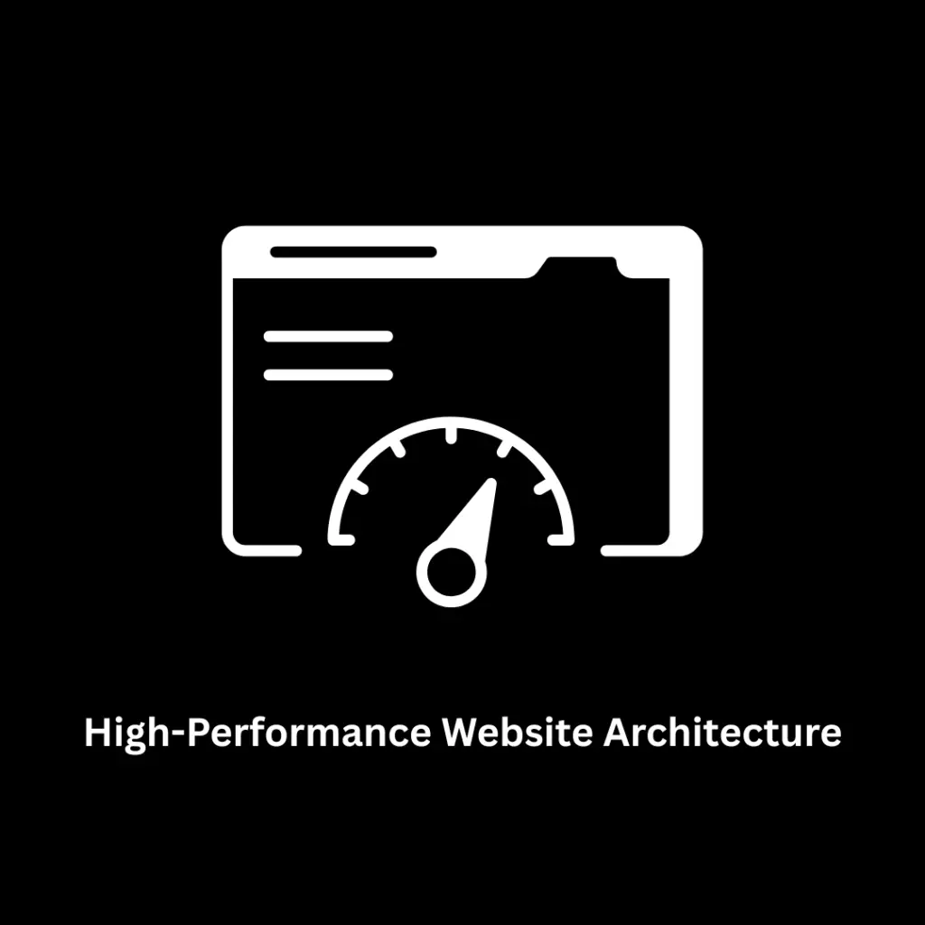 High-Performance Website Architecture: Scalable Solutions