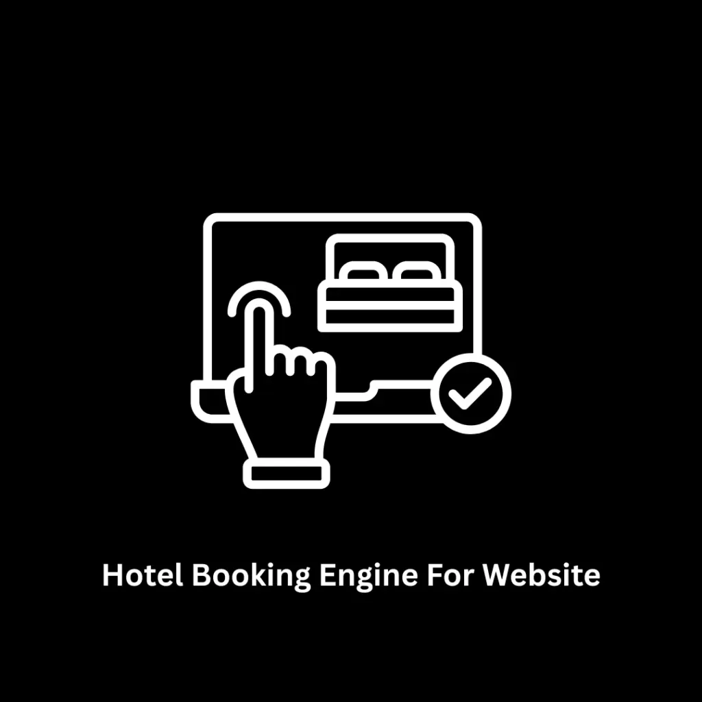 Custom Hotel Booking Engine for Website