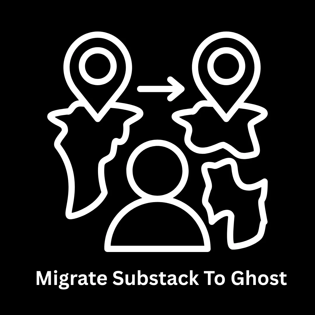 Migrate Substack to Ghost: Full Control Over Your Content & AudienceMigrate Substack to Ghost: Full Control Over Your Content & Audience