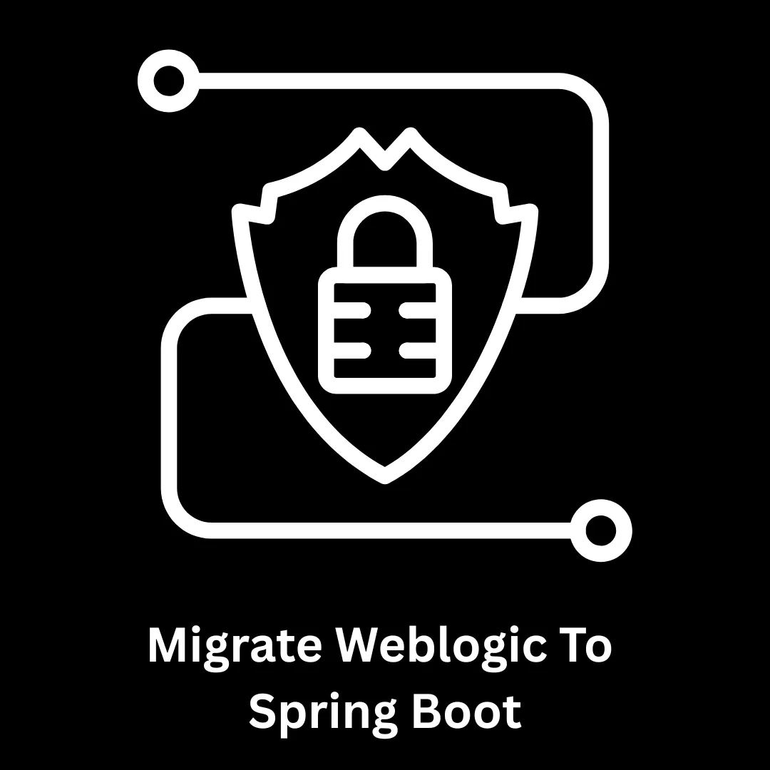 Migrate WebLogic to Spring Boot: Modernize Your Legacy Java Applications