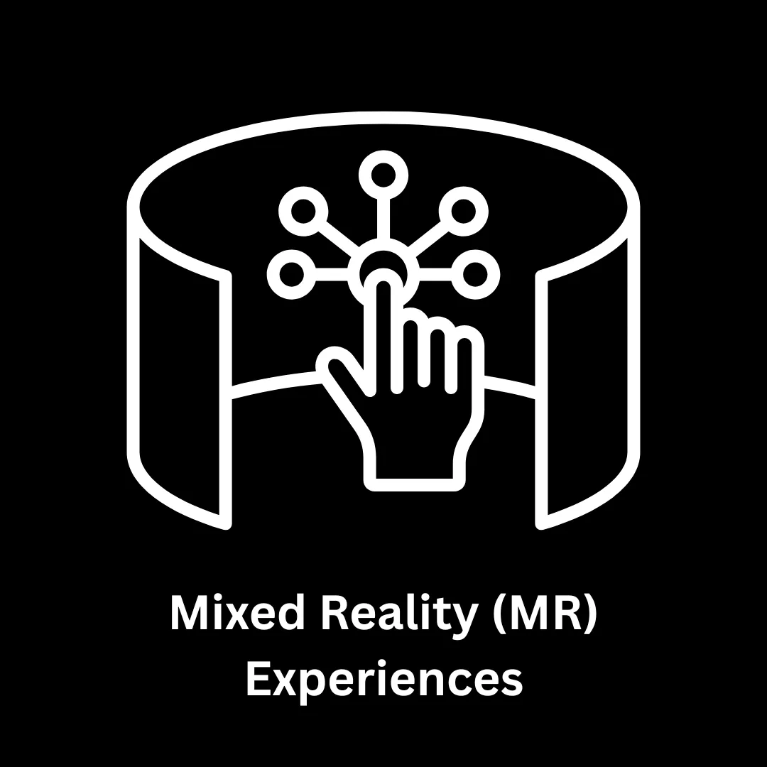 Immersive Mixed Reality (MR) Experiences