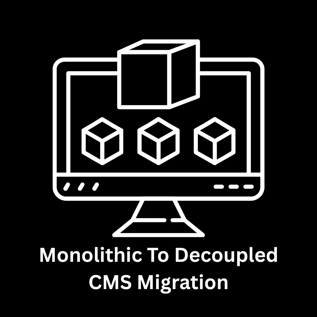 Monolithic to Decoupled CMS Migration