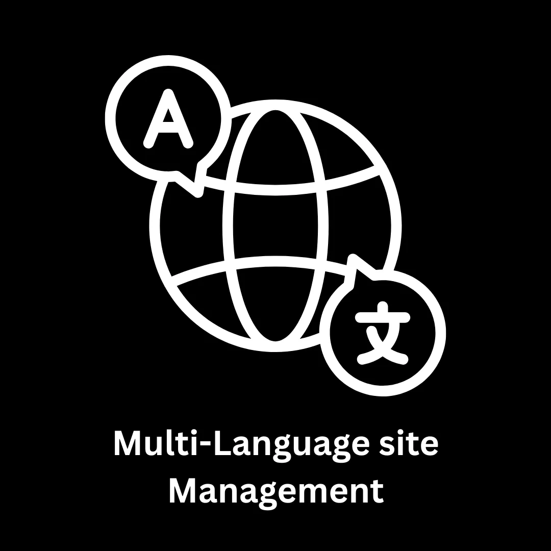 Multi-Language Site Management