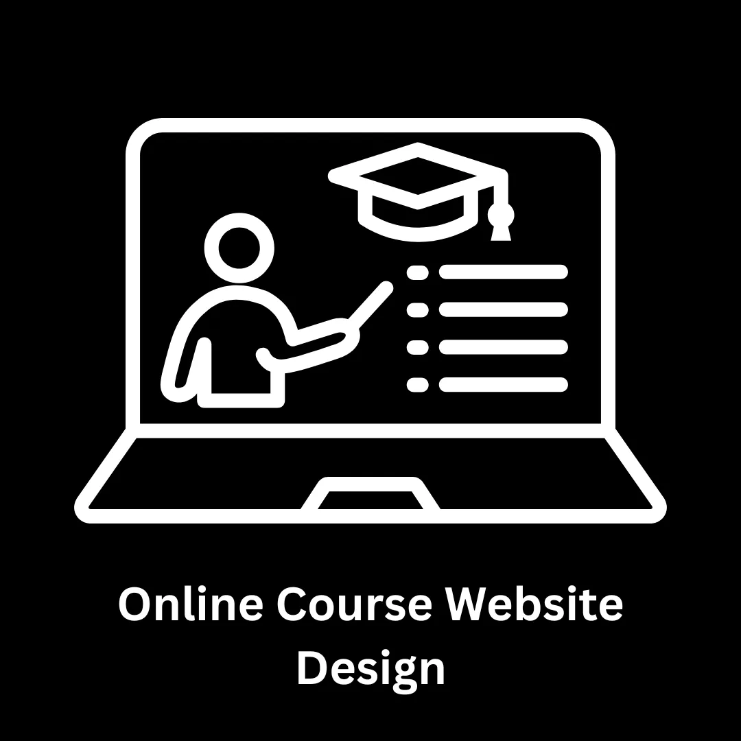 Expert Online Course Website Design Services