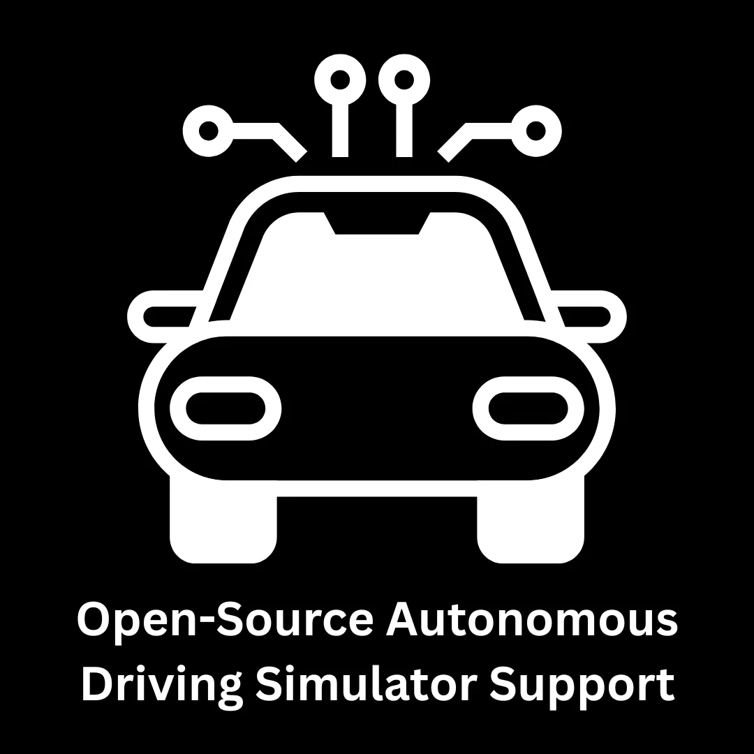 Expert Open-Source Autonomous Driving Simulator Support