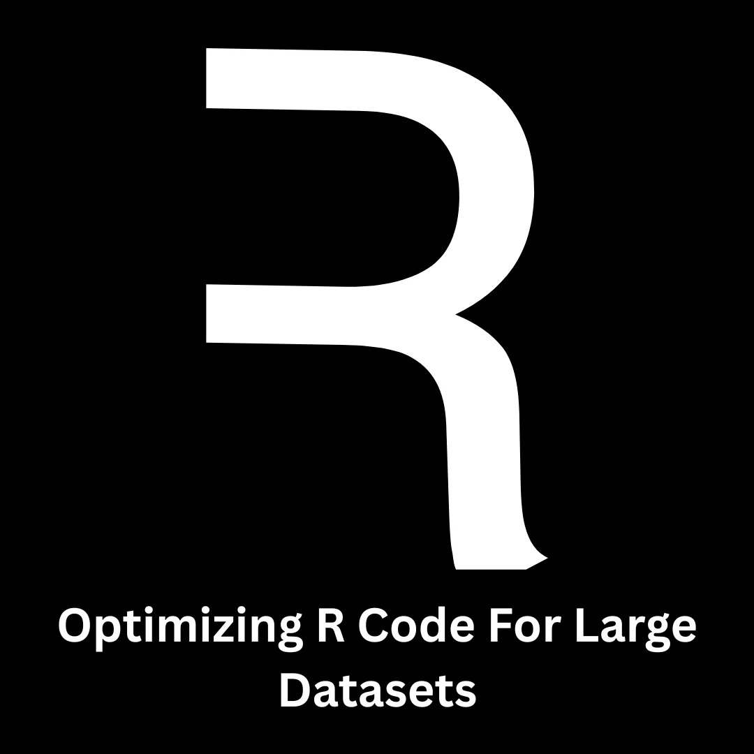 Optimizing R Code for Large Datasets