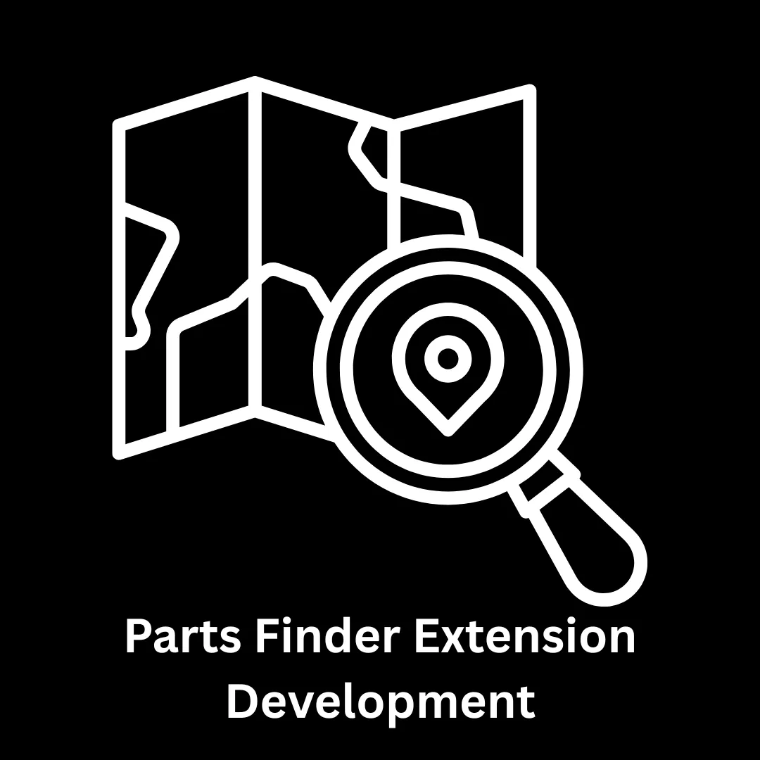 Expert Parts Finder Extension Development