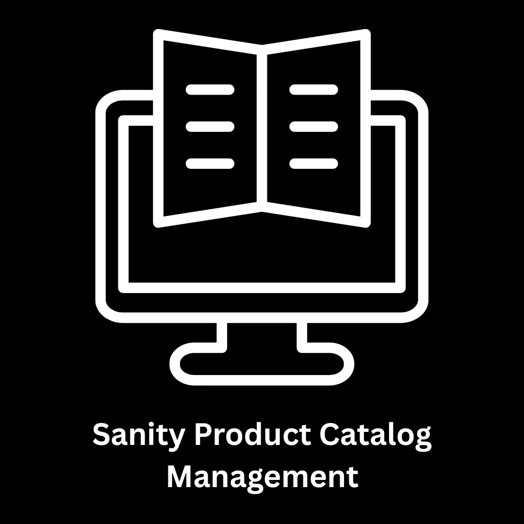 Sanity Product Catalog Management