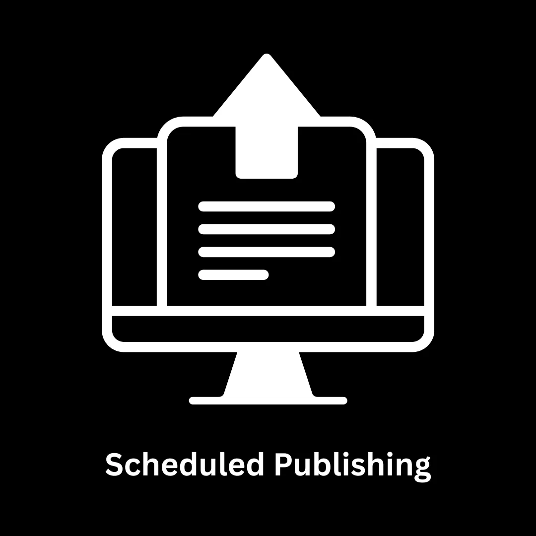 Custom CMS Development & Scheduled Publishing Solutions