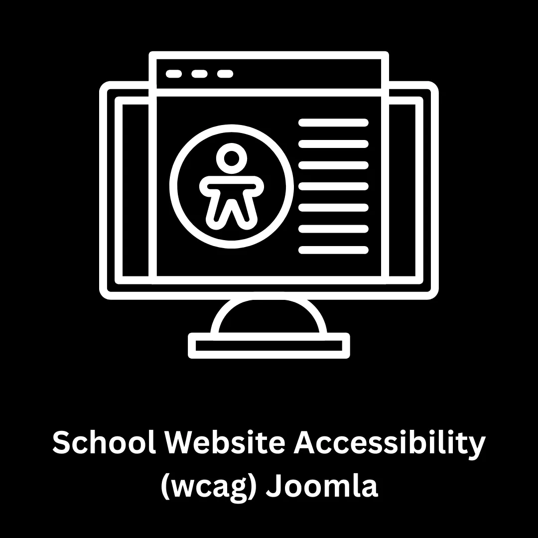 School Website Accessibility (WCAG) Solutions for Joomla
