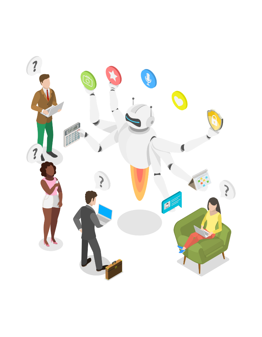 Project Showcase: AI Call Centre Development | Associative
