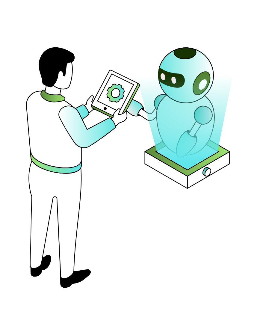 Portfolio: Successful AI Chatbot Development Project | Associative
