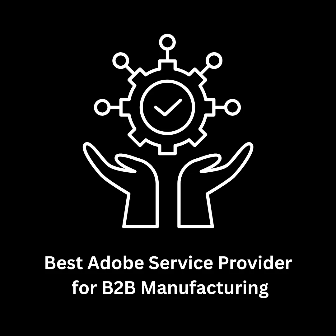 Best Adobe Service Provider for B2B Manufacturing: Associative