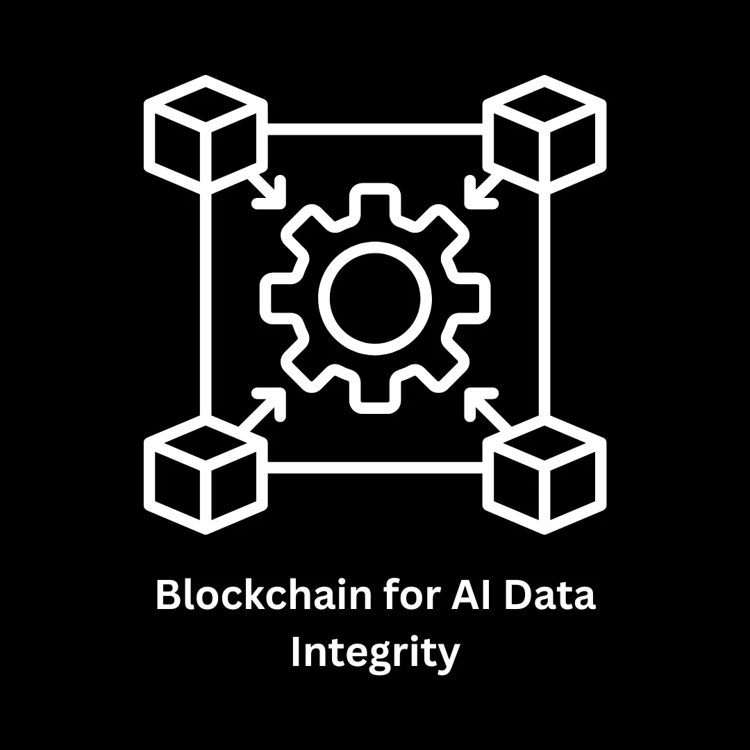 Blockchain for AI Data Integrity | Secure AI Solutions