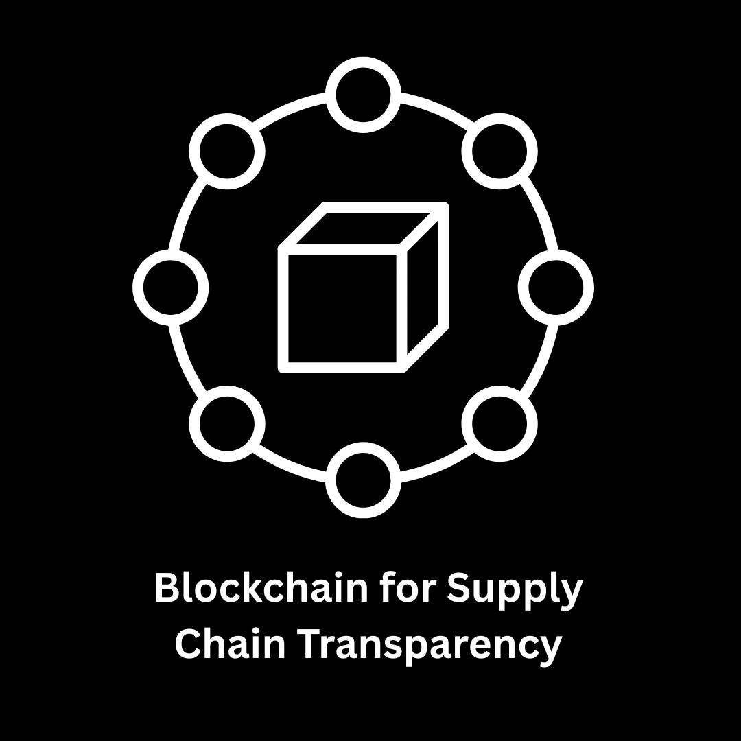 Blockchain for Supply Chain Transparency: Secure & Scalable Solutions by Associative