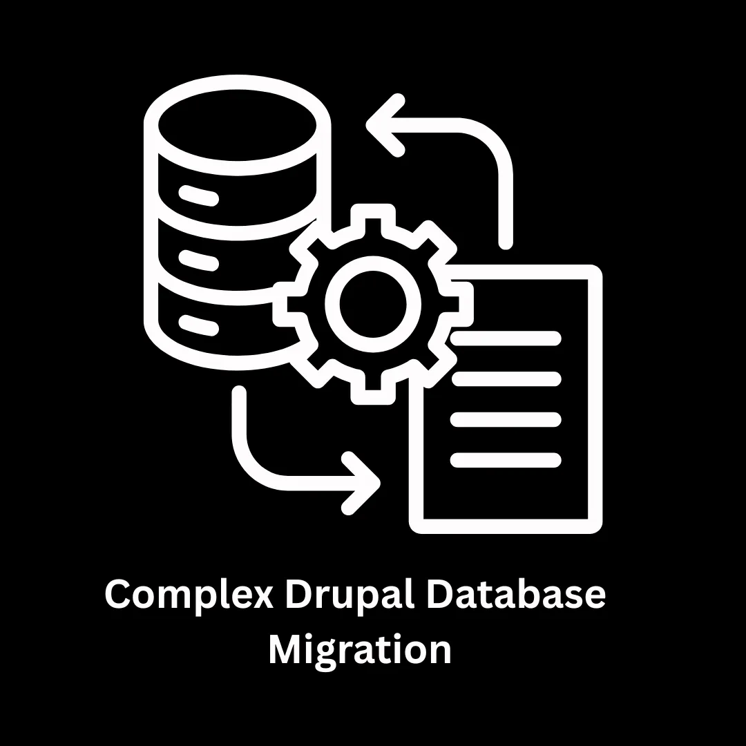 Complex Drupal Database Migration Solutions