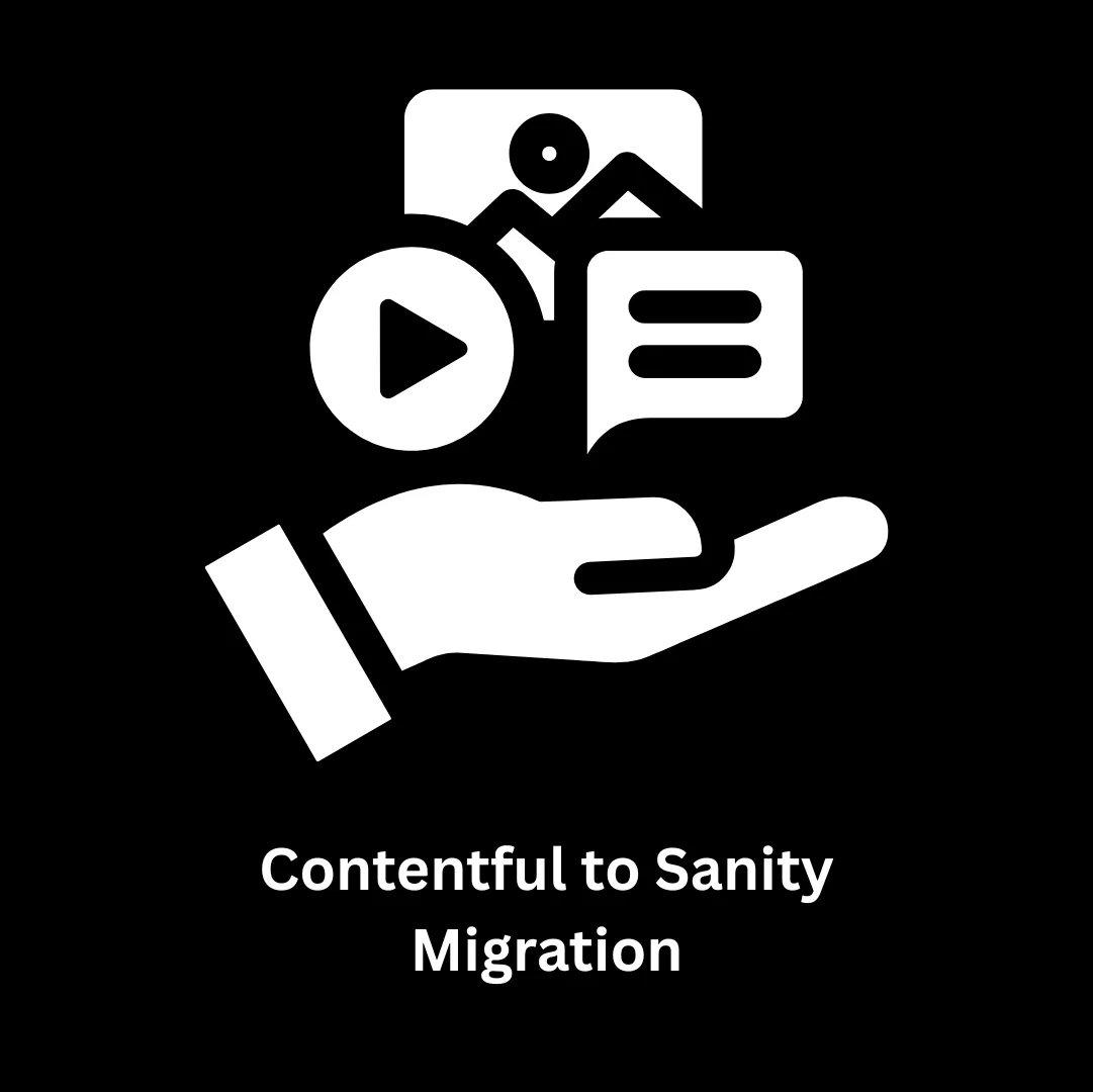 Seamless Contentful to Sanity Migration by Associative