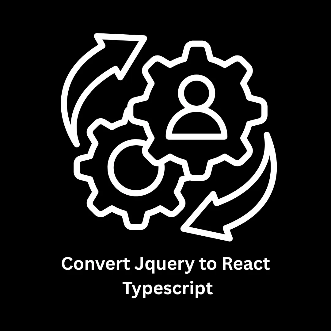 Convert jQuery to React TypeScript with Associative