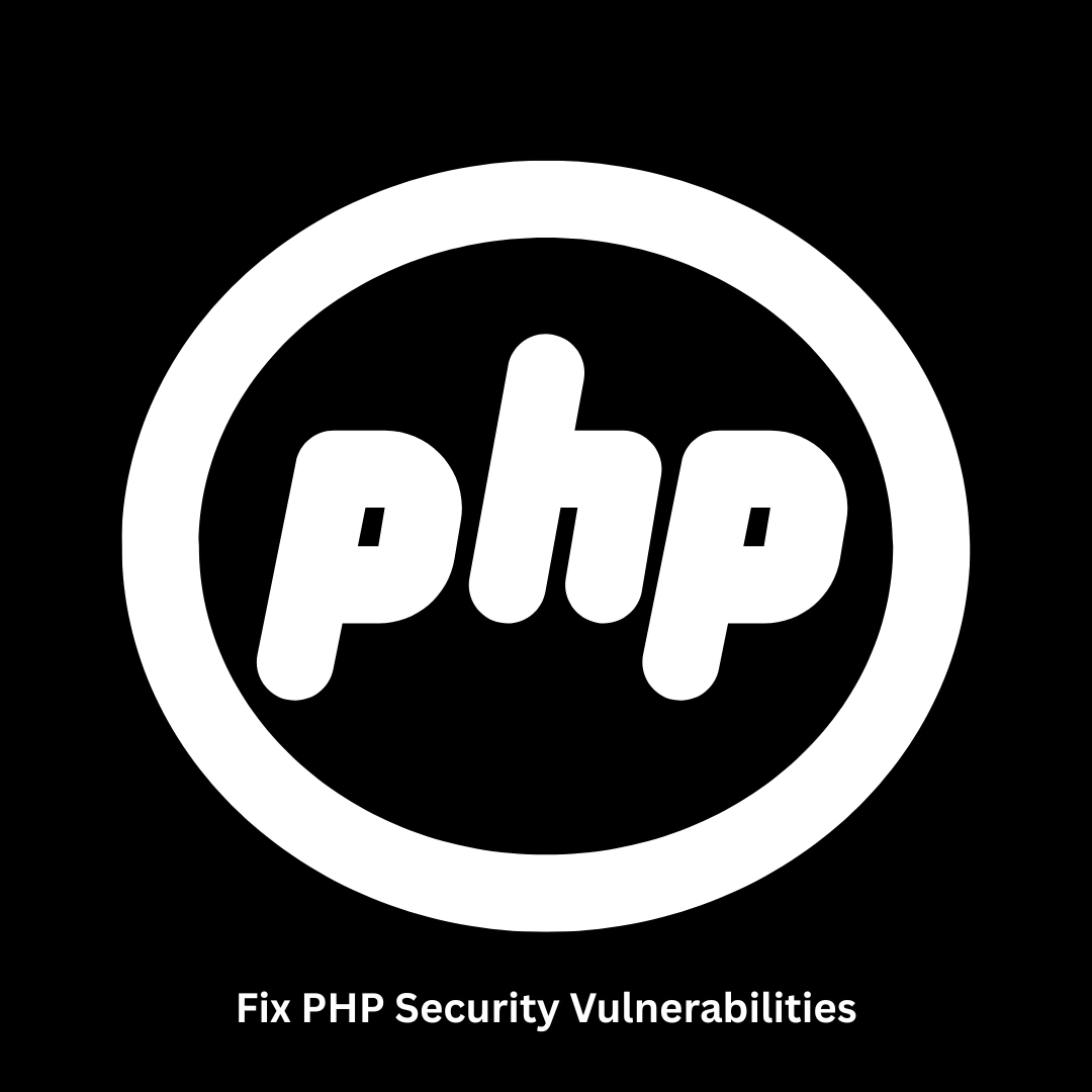Expert IT Solutions to Fix PHP Security Vulnerabilities
