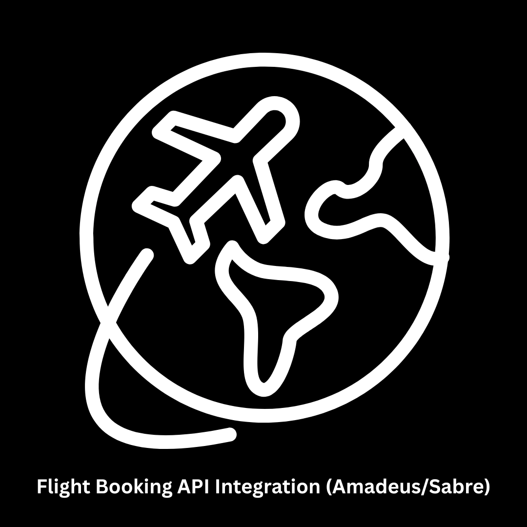 Expert Flight Booking API Integration (Amadeus/Sabre)