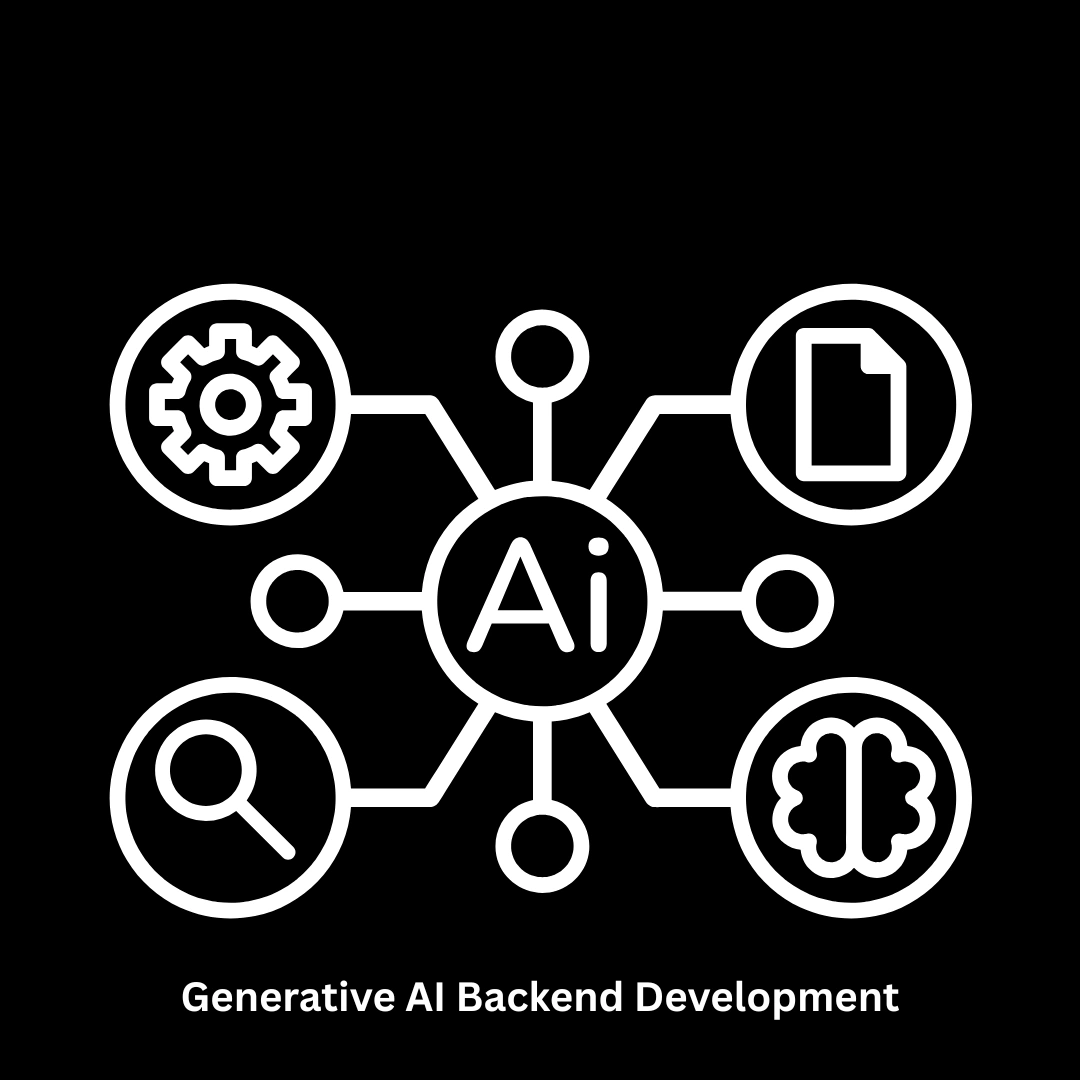 Generative AI Backend Development Services