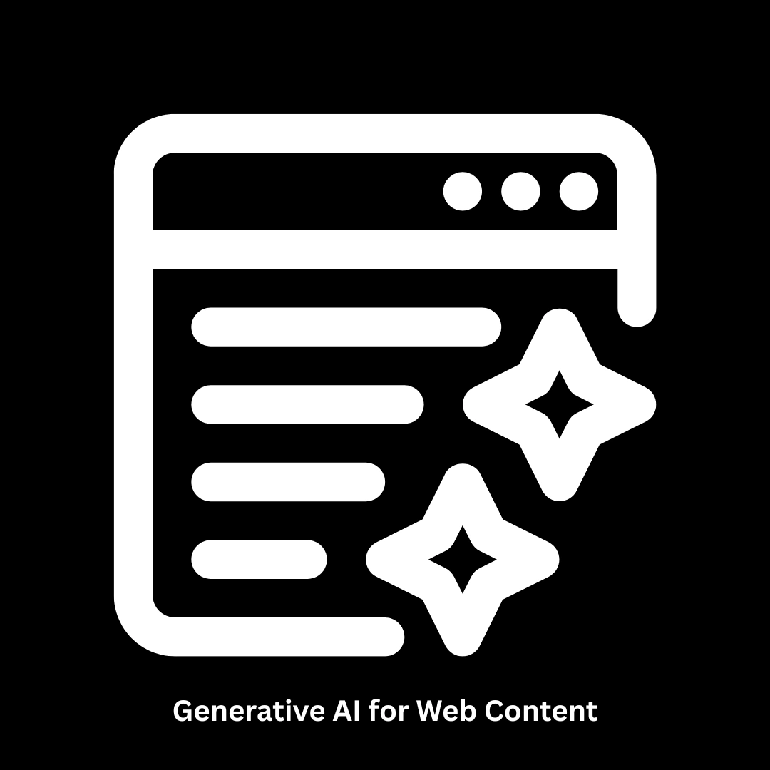 Scale Your Digital Presence with Generative AI for Web Content
