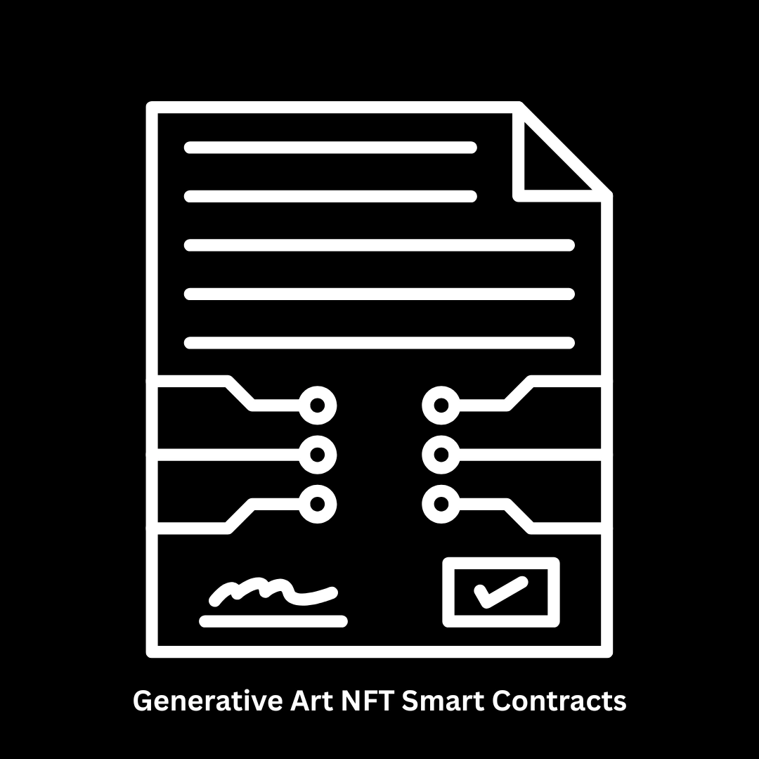 Generative Art NFT Smart Contracts | Web3 Development Services