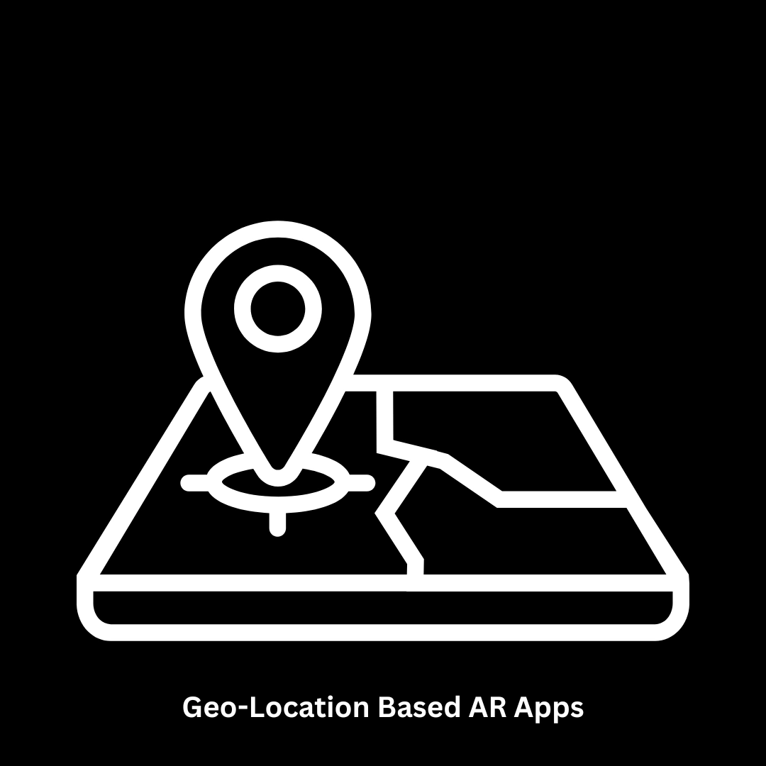 Custom Geo-Location Based AR Apps Development