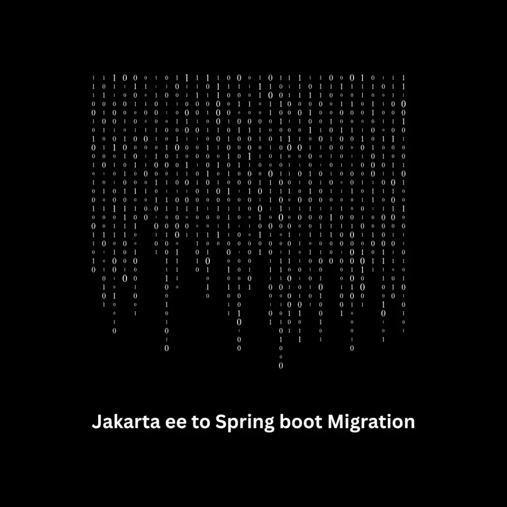 Jakarta EE to Spring Boot Migration Services