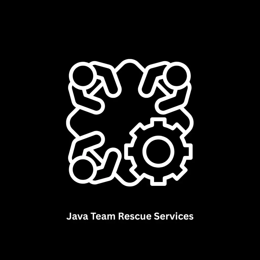Java Team Rescue Services | Expert Java Recovery & Project Stabilization