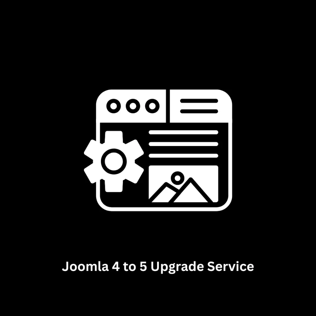 Expert Joomla 4 to 5 Upgrade Service