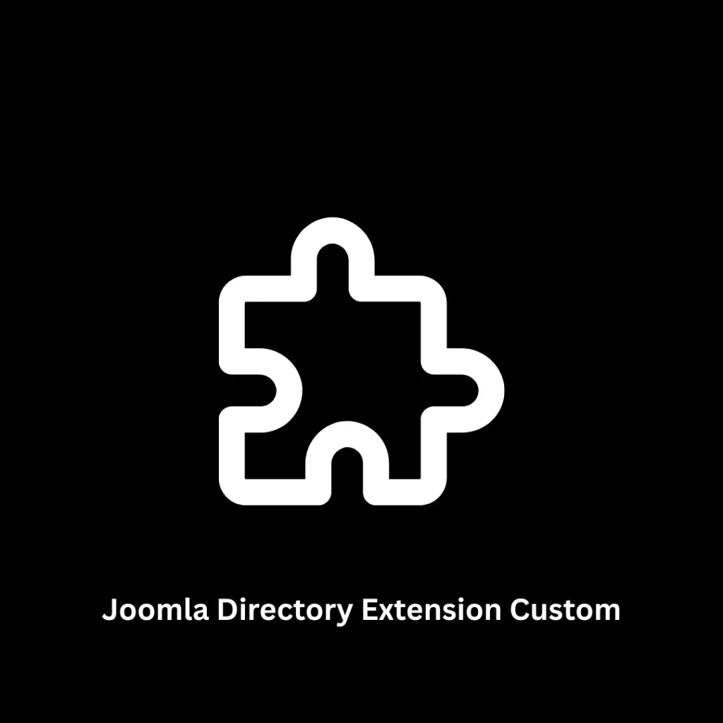 Custom Joomla Directory Extension Development