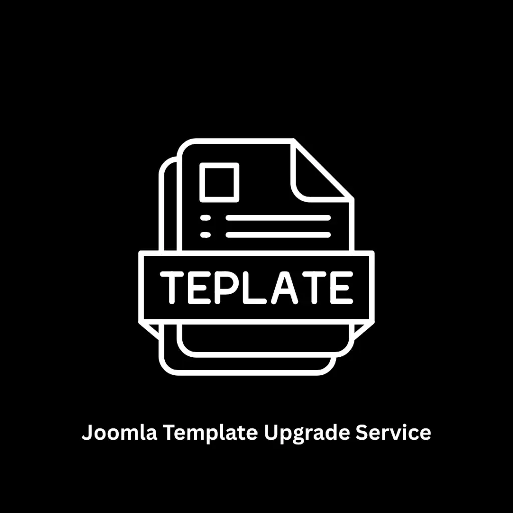 Expert Joomla Template Upgrade Service