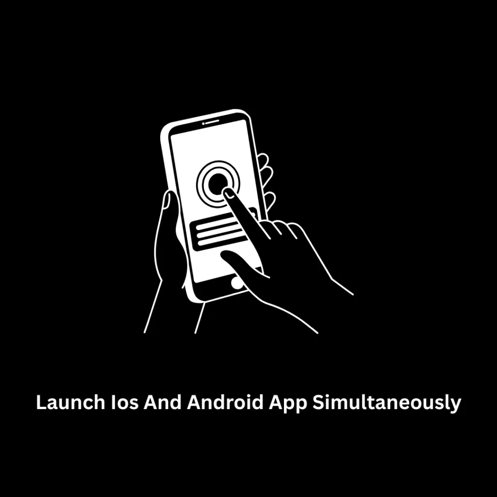 Launch iOS and Android App Simultaneously