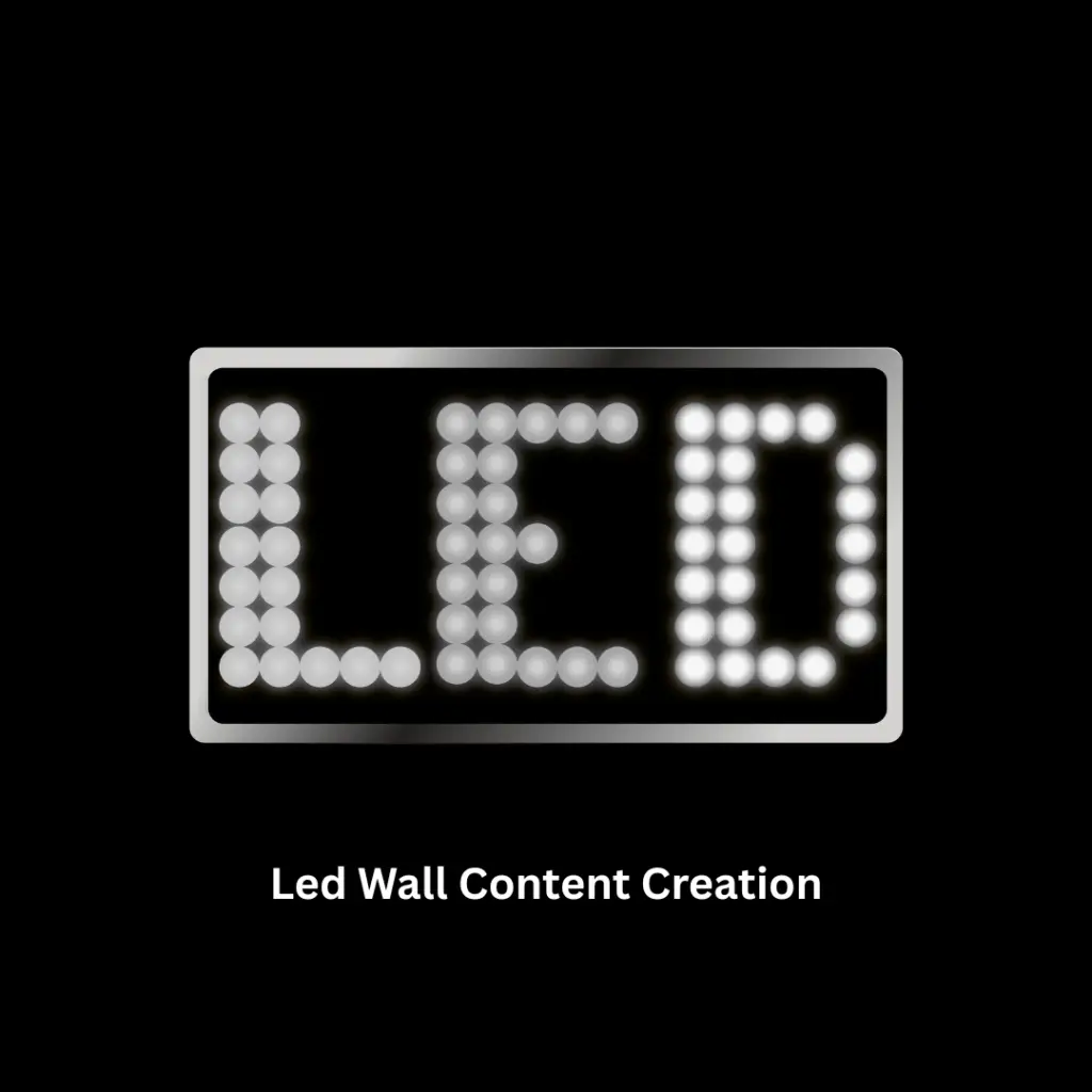 Expert LED Wall Content Creation Services