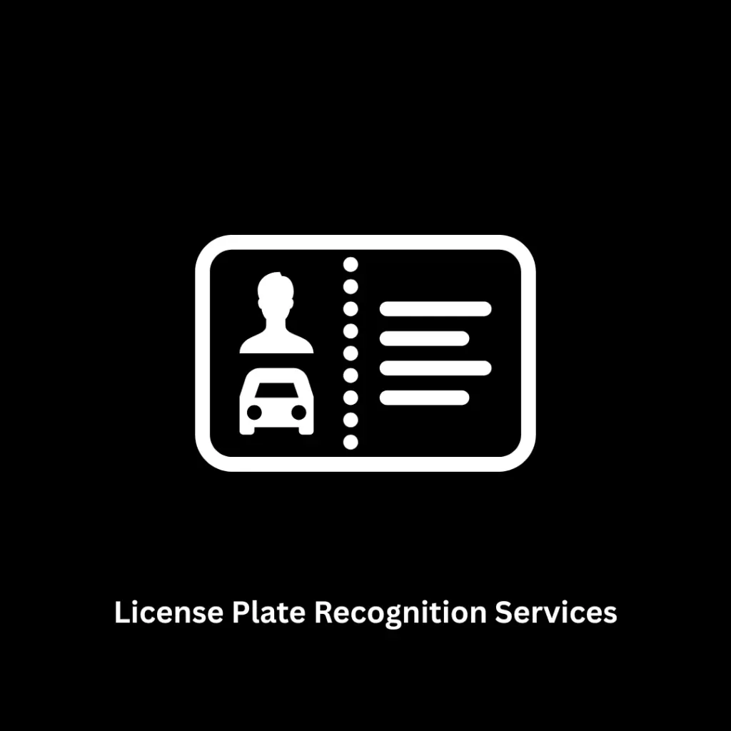 Custom License Plate Recognition Services