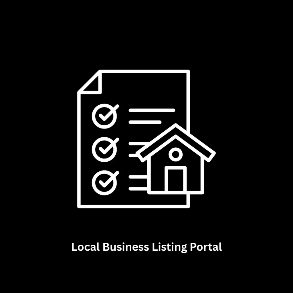Custom Local Business Listing Portal Development