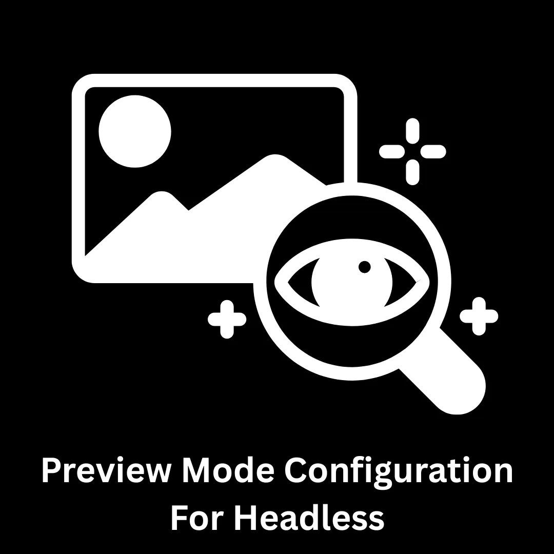 Preview Mode Configuration for Headless CMS