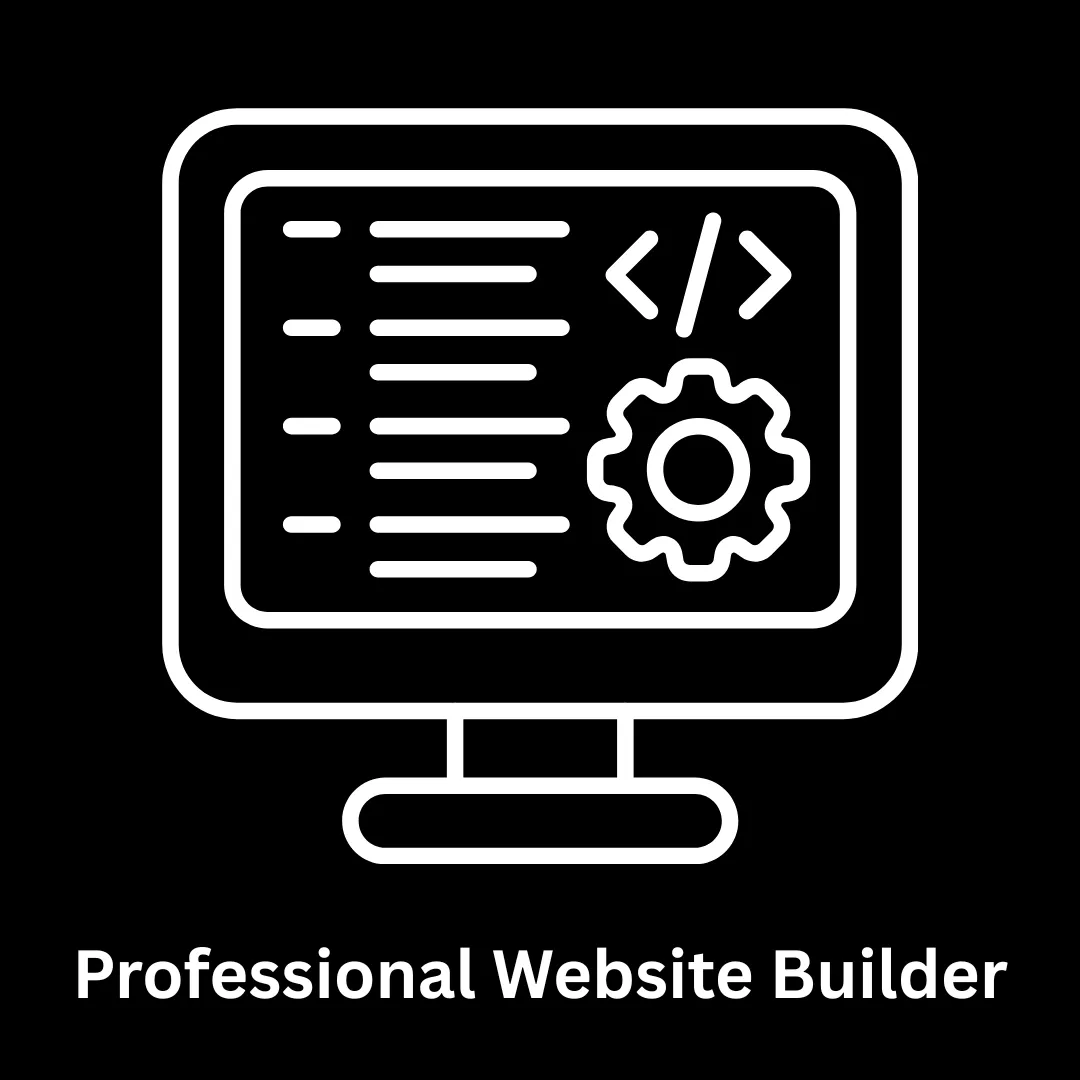 Professional Website Builder & Custom Web Development
