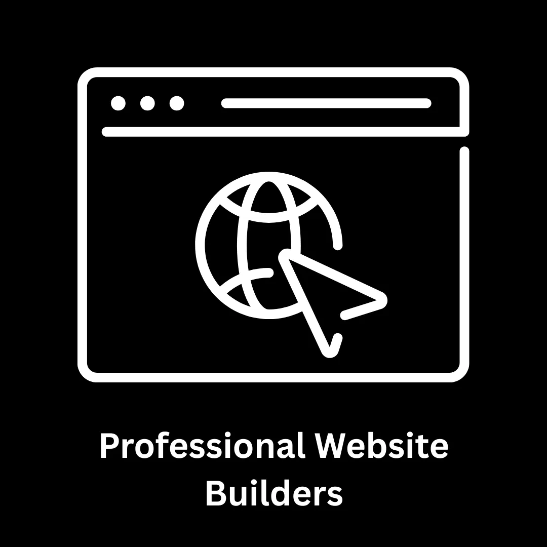 Professional Website Builders