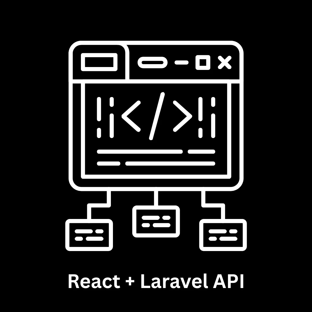 React + Laravel API Development Services