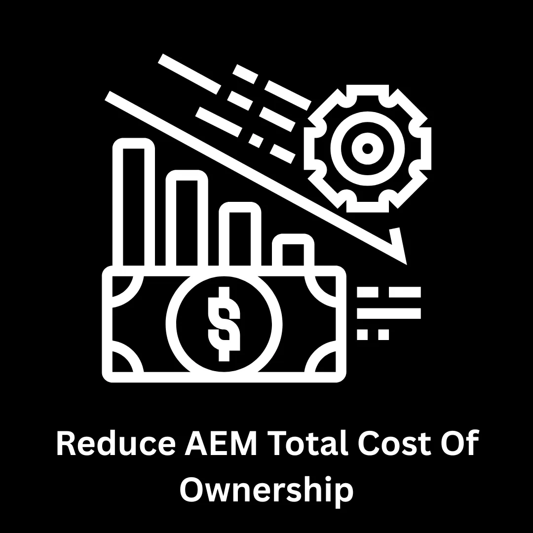 Reduce AEM Total Cost of Ownership (TCO