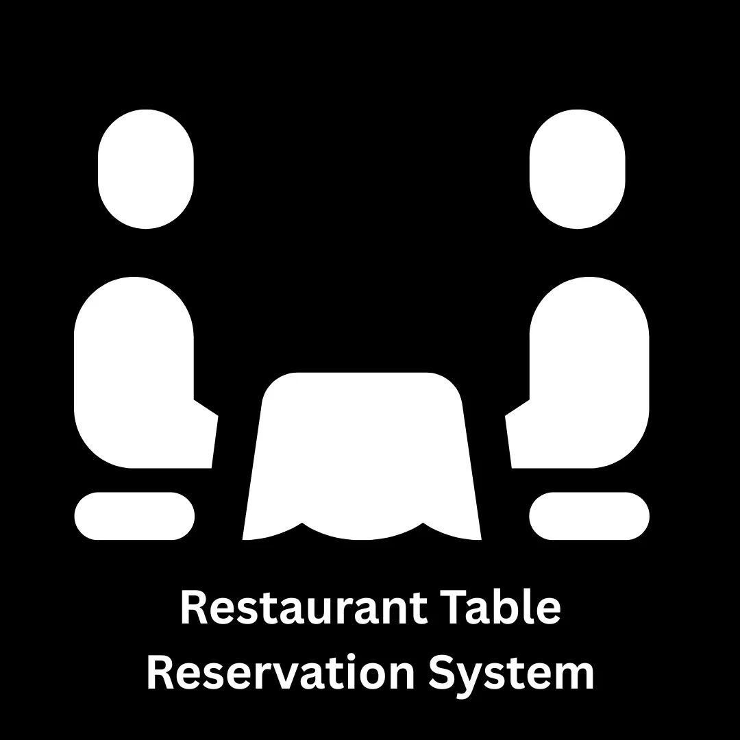 Custom Restaurant Table Reservation System Development