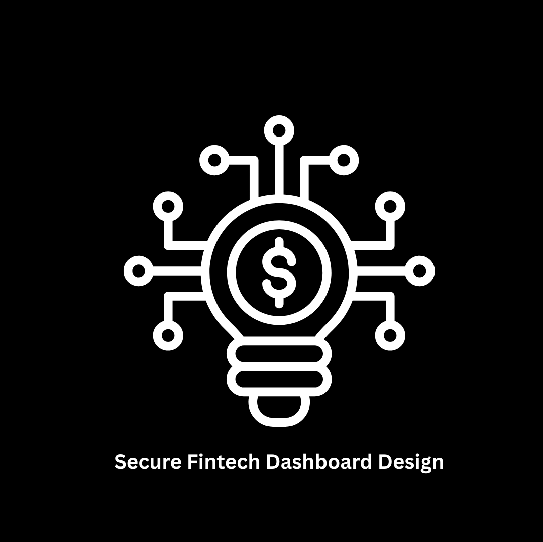 Secure Fintech Dashboard Design & Enterprise IT Solutions