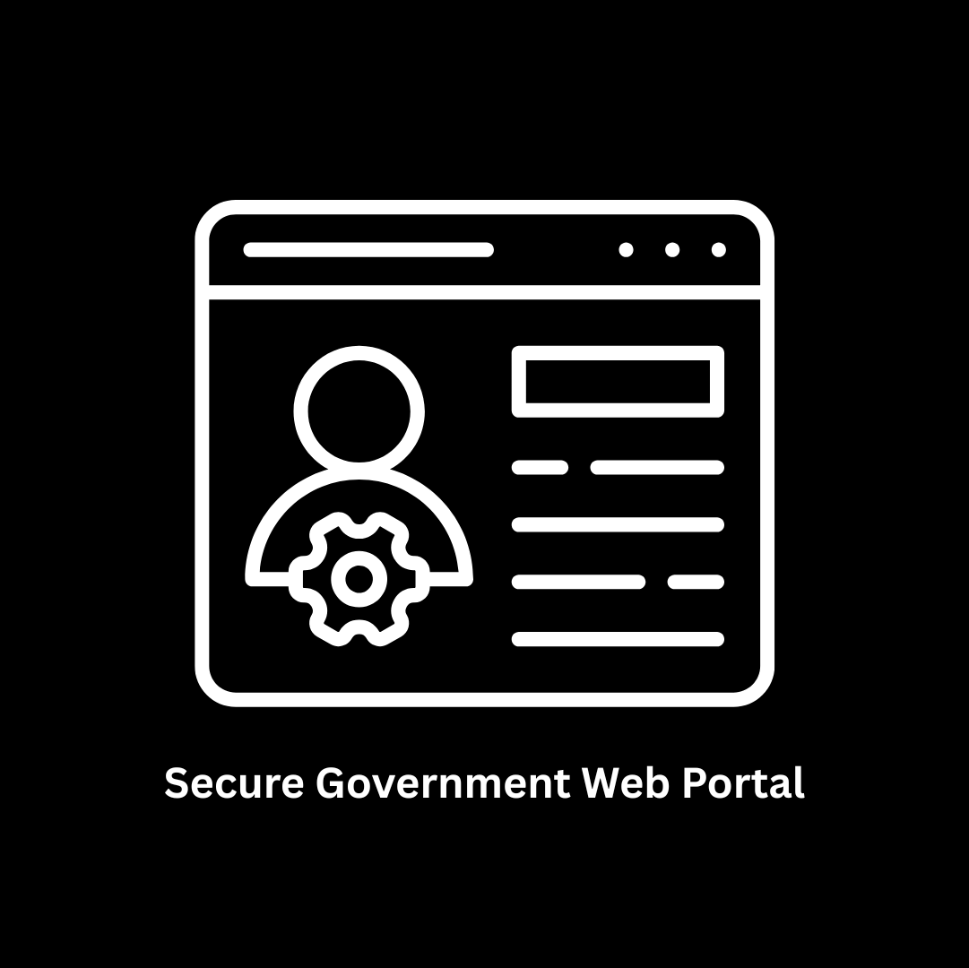 Secure Government Web Portal Development